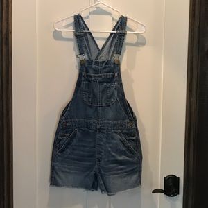 American Eagle overalls